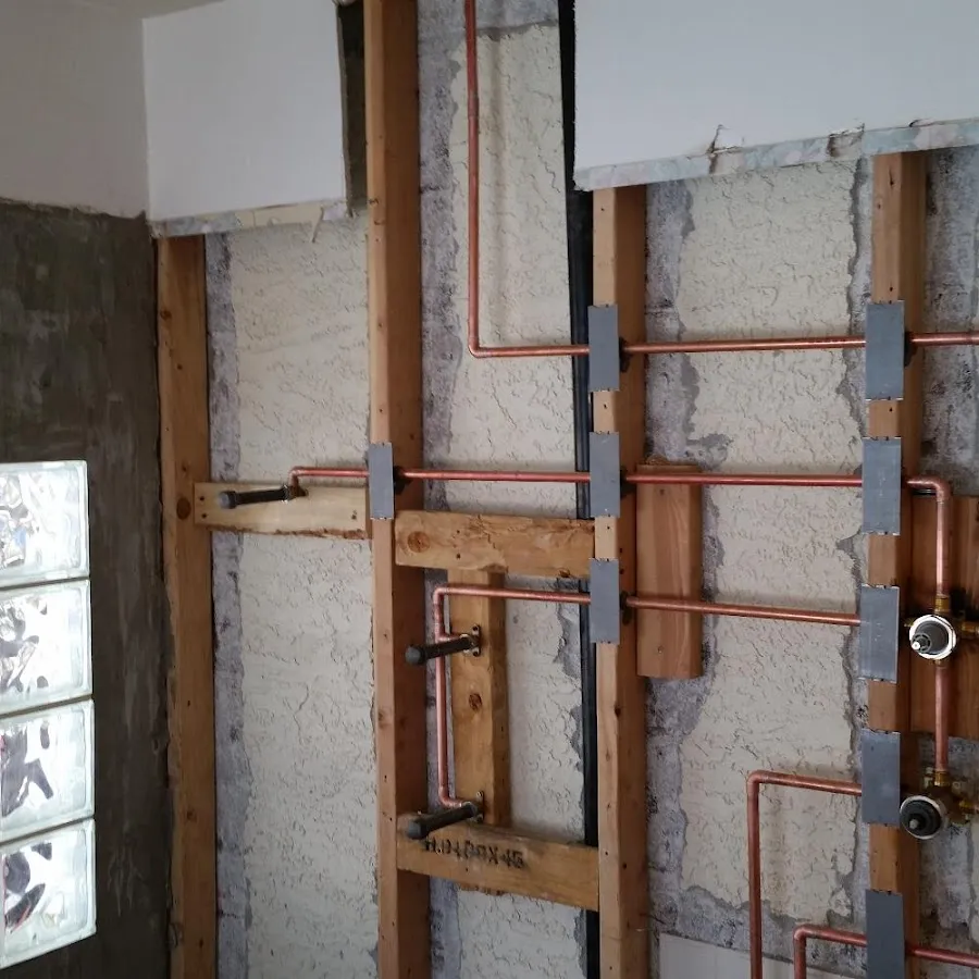 Copper pipe installation for Repiping in Chesapeake Ranch Estates